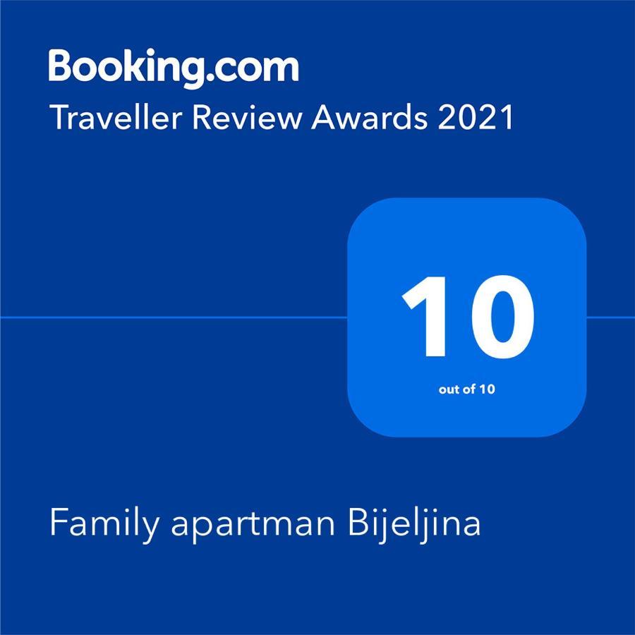 Family Apartman Bijeljina Exterior photo